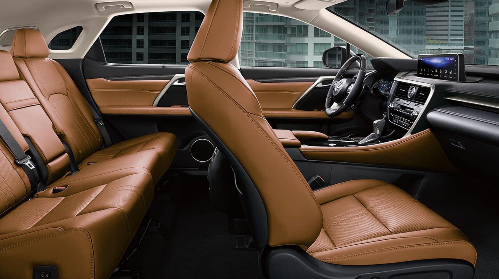 Interior of Lexus RX 350 in Metairie, LA