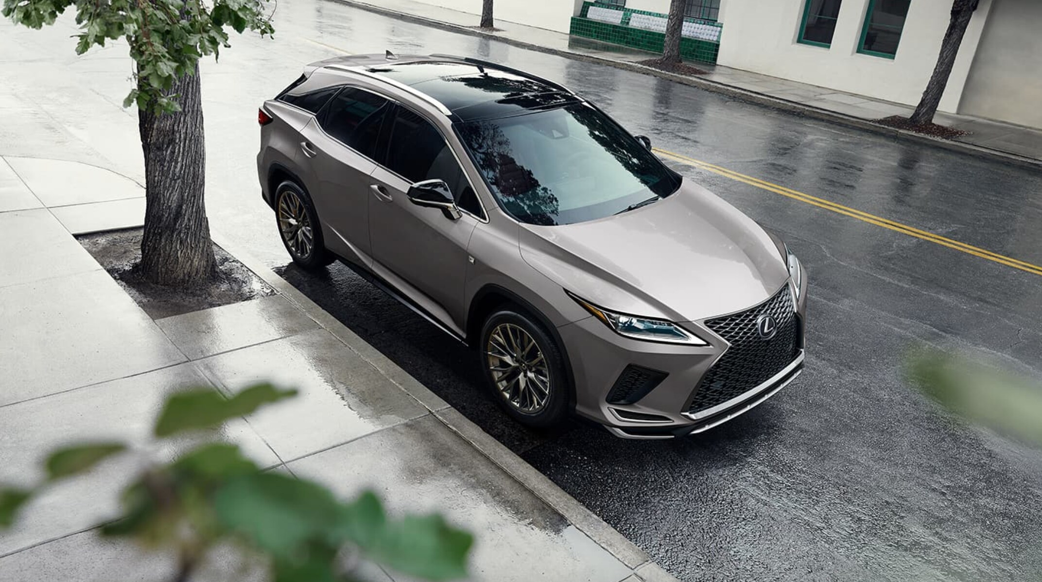 New 2021 Lexus RX 350