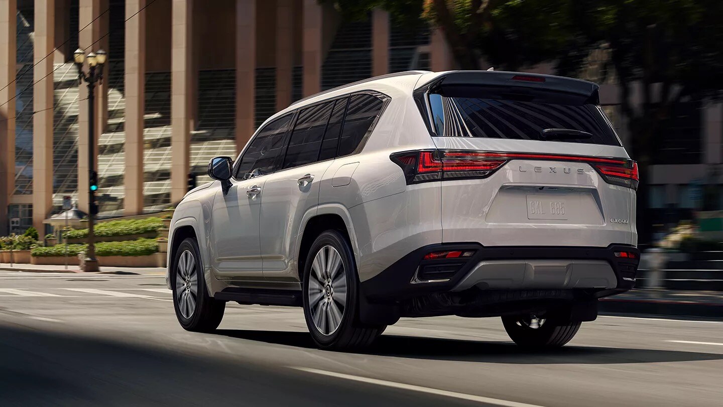 New 2022 Lexus LX near me - Serving Metairie, LA