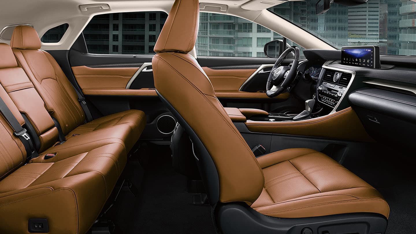 New 2022 Lexus RX 350 Interior in Metairie, LA
