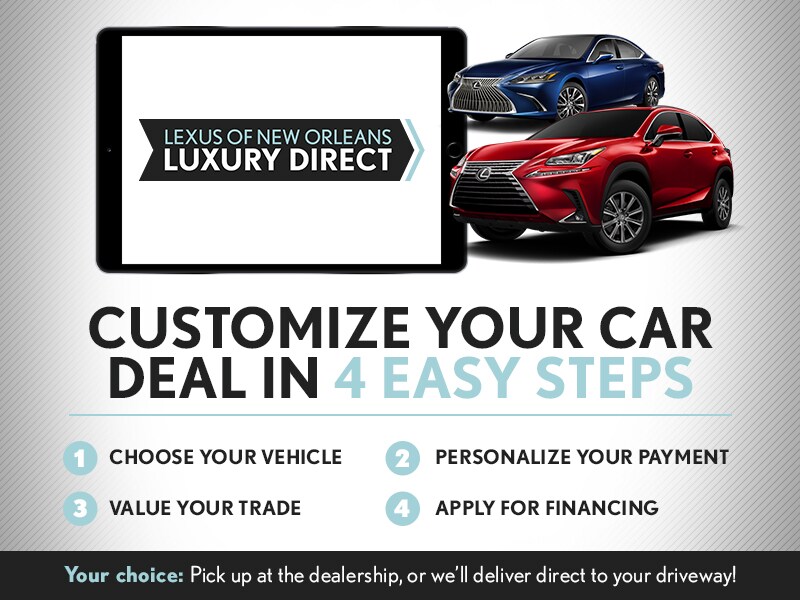 Luxury Direct at Lexus of New Orleans