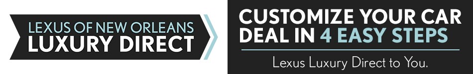 Luxury Direct at Lexus of New Orleans
