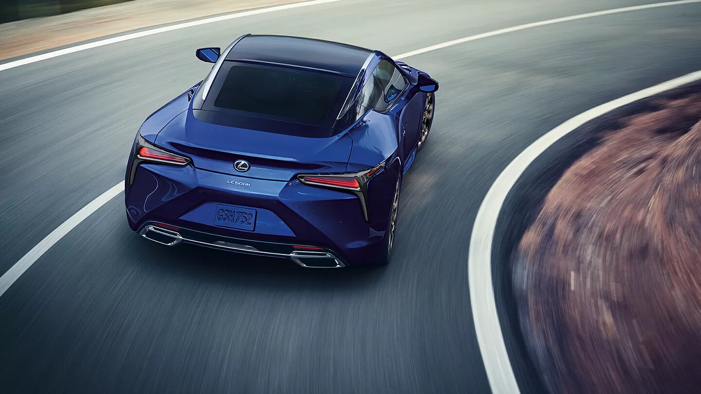 2025 Lexus LC rear