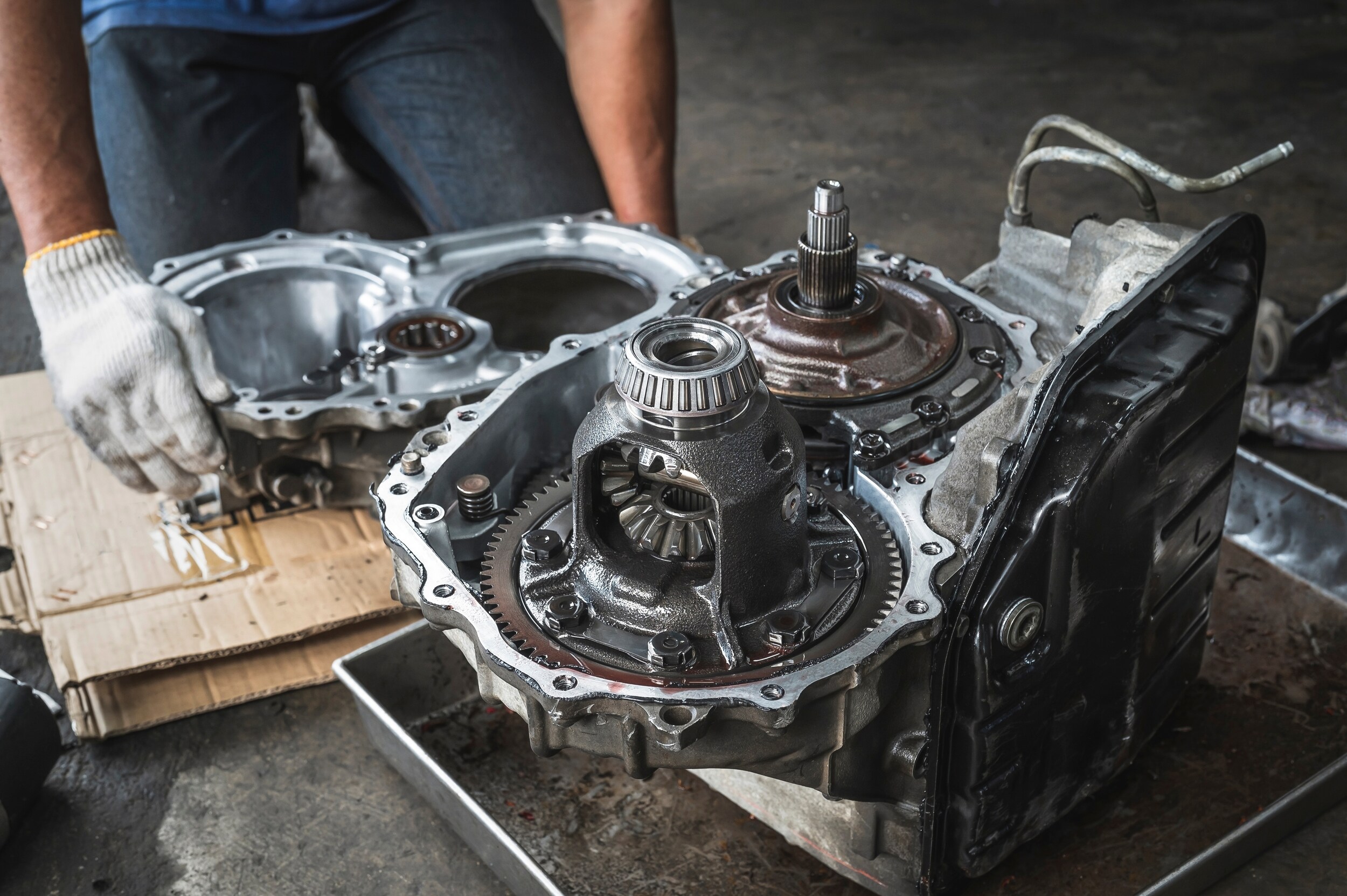 Transmission repair near me