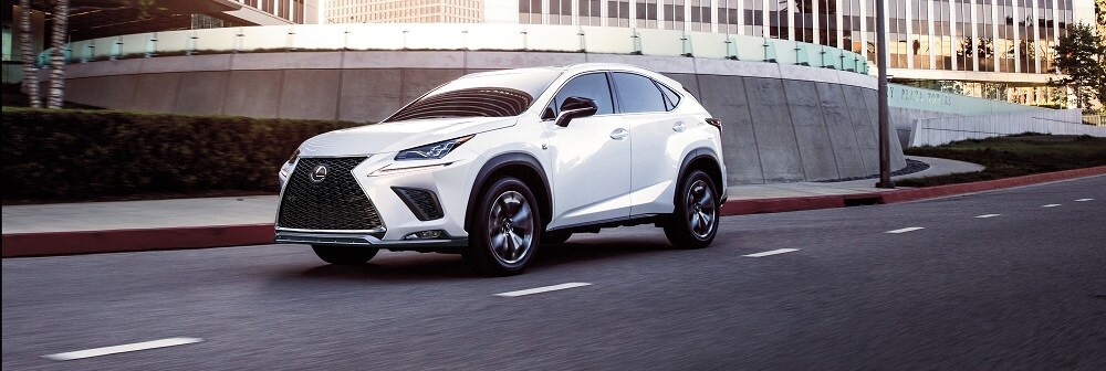 Certified Pre-Owned Lexus SUV Thousand Oaks CA