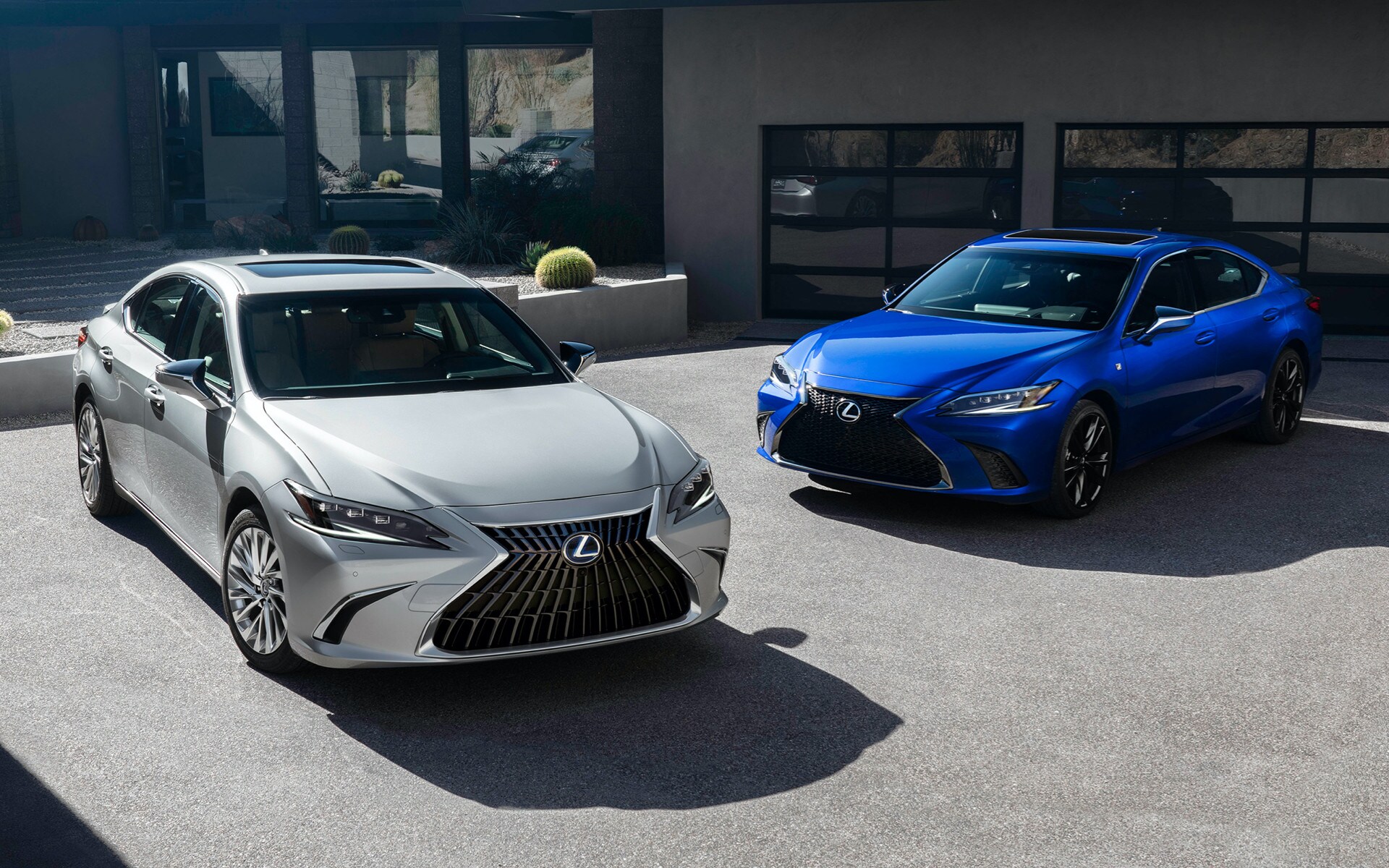 2023 Lexus ES Exterior 2023 Lexus ES Exterior