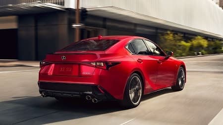 Lexus IS Sports Car Lexus IS Sports Car