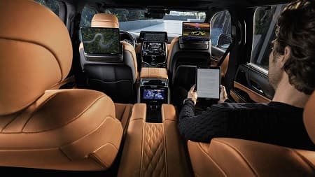 Lexus LX Interior Lexus LX Interior