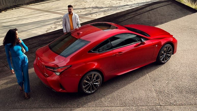 Lexus RC Luxury Coupe