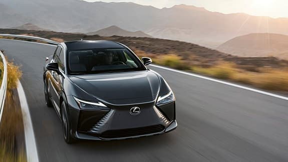 All-Electric Lexus SUV All-Electric Lexus SUV