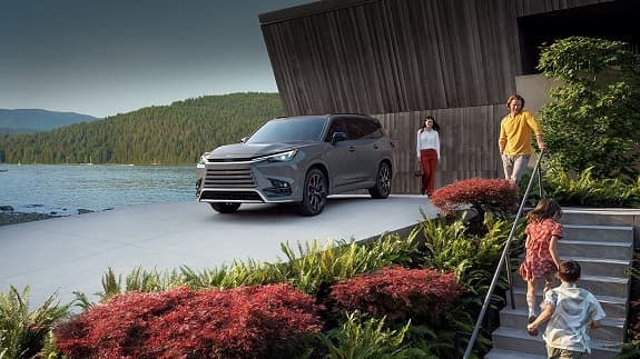 Lexus TX 3-Row SUV Lexus TX 3-Row SUV