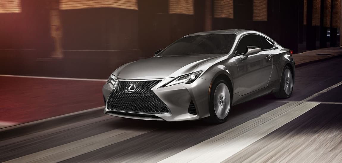 Lexus RC Trim Options