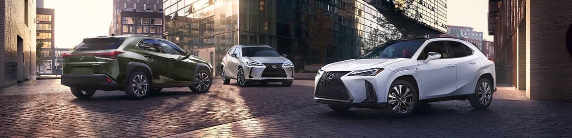 Lexus UX Model Lineup Lexus UX Model Lineup