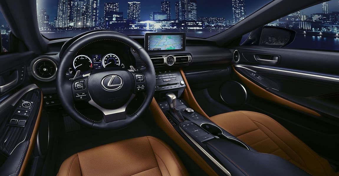 Lexus RC Interior