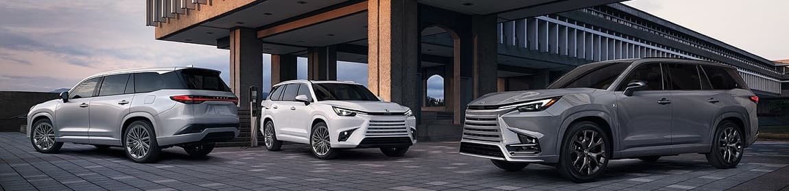 Lexus TX SUV Lexus TX Trim Options