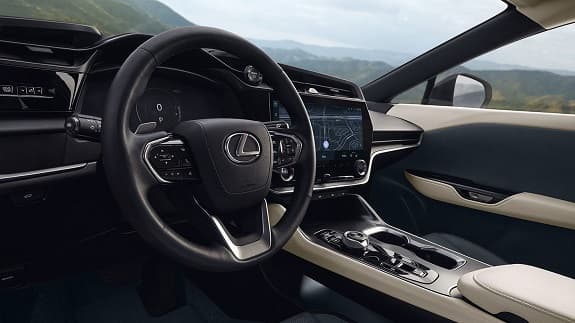 Lexus RZ Interior Lexus RZ Interior