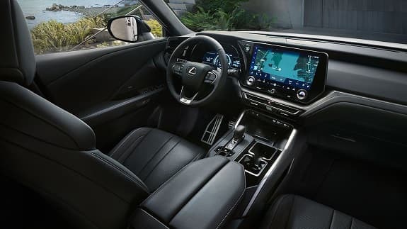 Lexus TX Interior Lexus TX Interior