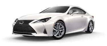 Lexus RC Coupe Sports Car Lexus RC Coupe Sports Car
