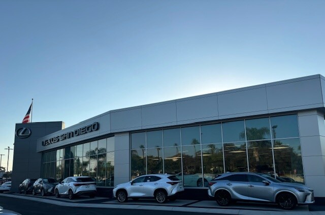 Lexus Dealership in San Diego