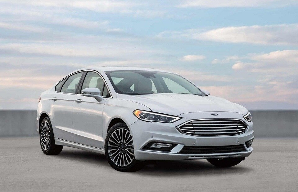 2018 Ford Fusion Boardman, OH
