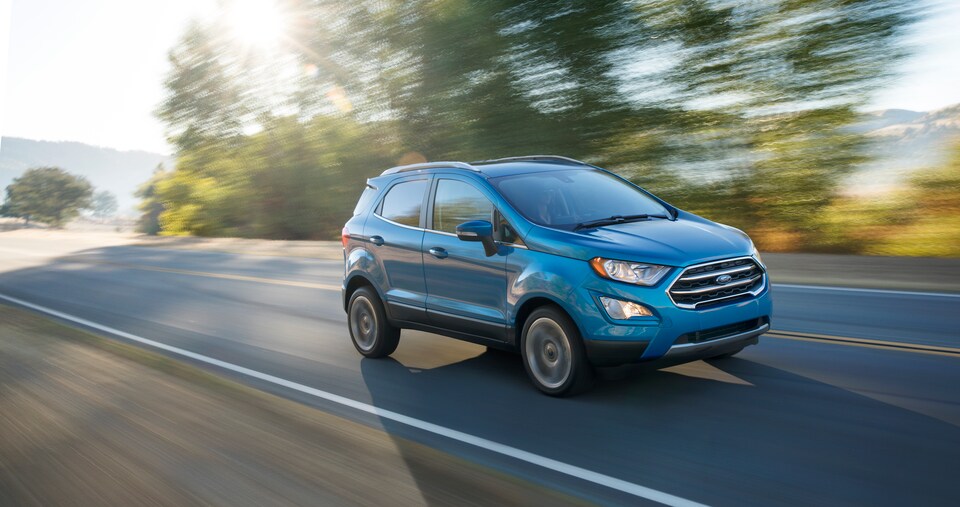 2018 Ford EcoSport Youngstown, OH