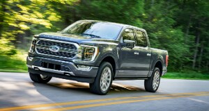 Ford F-150 Ford F-150 driving