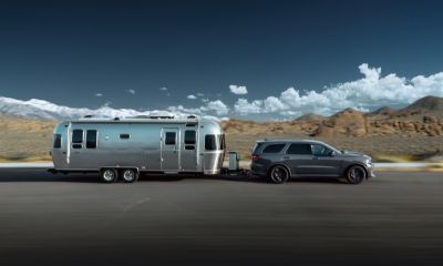 Dodge Durango Dodge Durango towing an RV