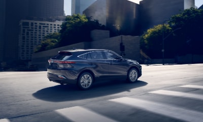 Toyota Venza Toyota Venza driving