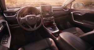 Toyota RAV4 Toyota RAV4 interior