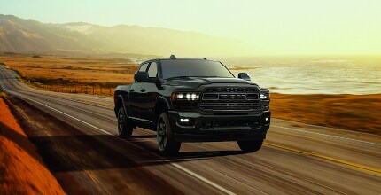 Ram 2500 Ram 2500 sunset