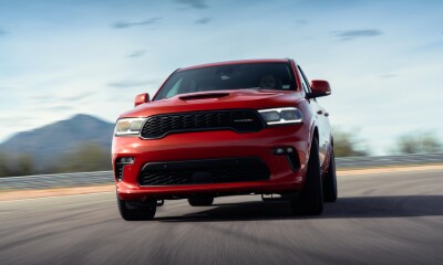 Dodge Durango Dodge Durango front view