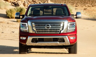Nissan Titan Nissan Titan front view