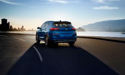 Hyundai Tucson Hyundai Tucson exterior rear