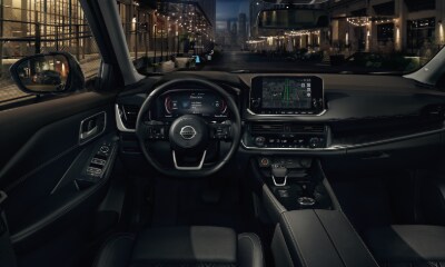Nissan Rogue Nissan Rogue drivers seat