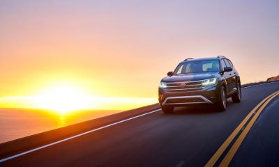 VW Atlas VW Atlas on the road
