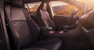 Toyota RAV4 Toyota RAV4 seating