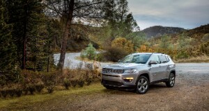 Jeep Compass Jeep Compass forest road
