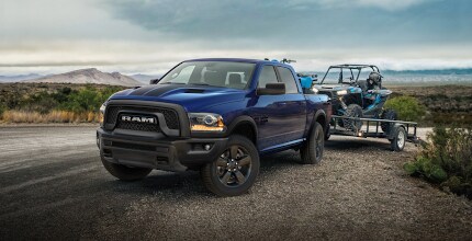 Ram 1500 Classic Ram 1500 Classic towing