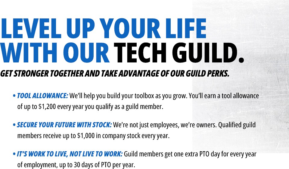 Level Up Your Life With Our Tech Guild