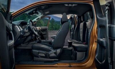 Ford Ranger Ford Ranger cab interior