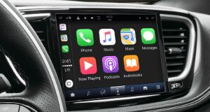 Chrysler Pacifica Chrysler Pacifica touchscreen