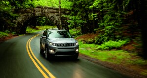 Jeep Compass Jeep Compass driving in rain