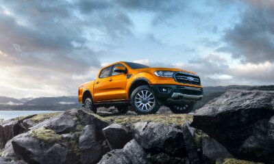 Ford Ranger Ford Ranger mountaintop