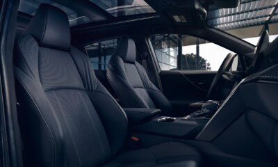 Toyota Venza Toyota Venza interior