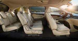 Honda Odyssey Honda Odyssey interior seating