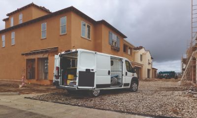 Ram ProMaster Ram ProMaster open doors