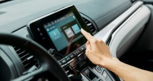 Honda Odyssey Honda Odyssey infotainment system