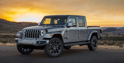 Jeep Gladiator Jeep Gladiator sunset