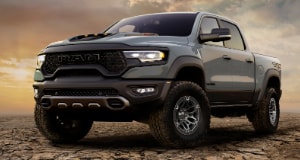 Ram 1500 Ram 1500 TRX exterior