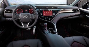 Toyota Camry interior Toyota Camry interior